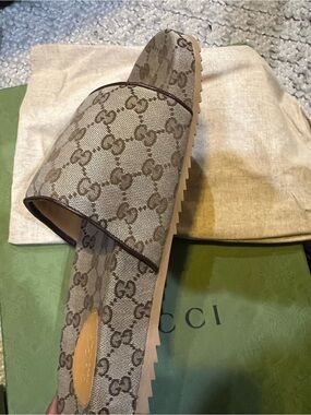 Men's Accessories Subcategory Identification Sz 14 Gucci